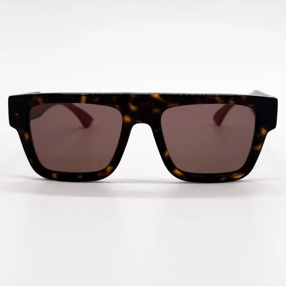 NEW GUCCI GG1868S 002 HAVANA BLUE RED UNISEX SUNGLASSES GUCCI